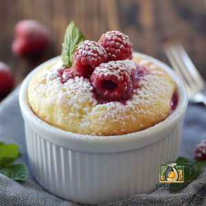 Sweet Raspberry Soufflé Recipe