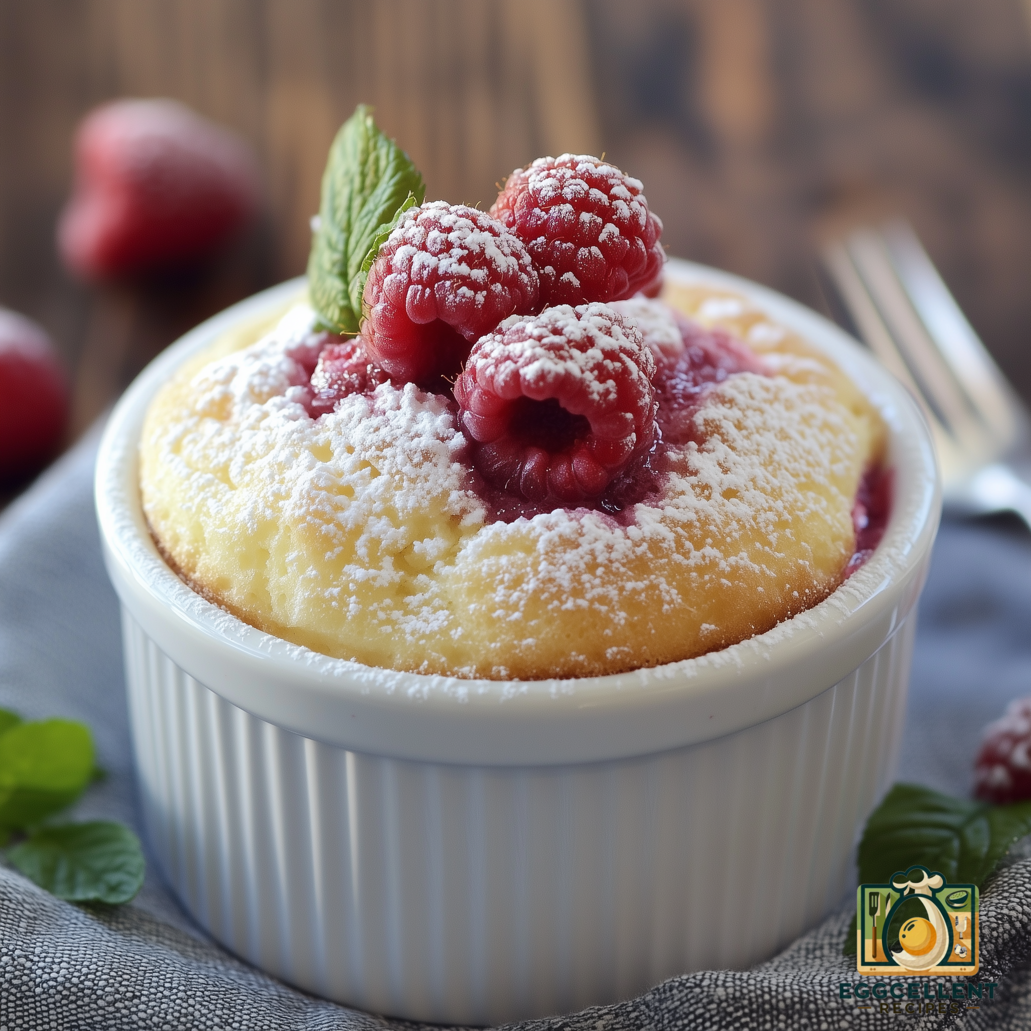 Sweet Raspberry Soufflé Recipe