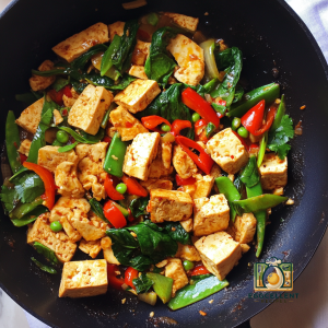 Tofu and Egg Stir-Fry Recipe