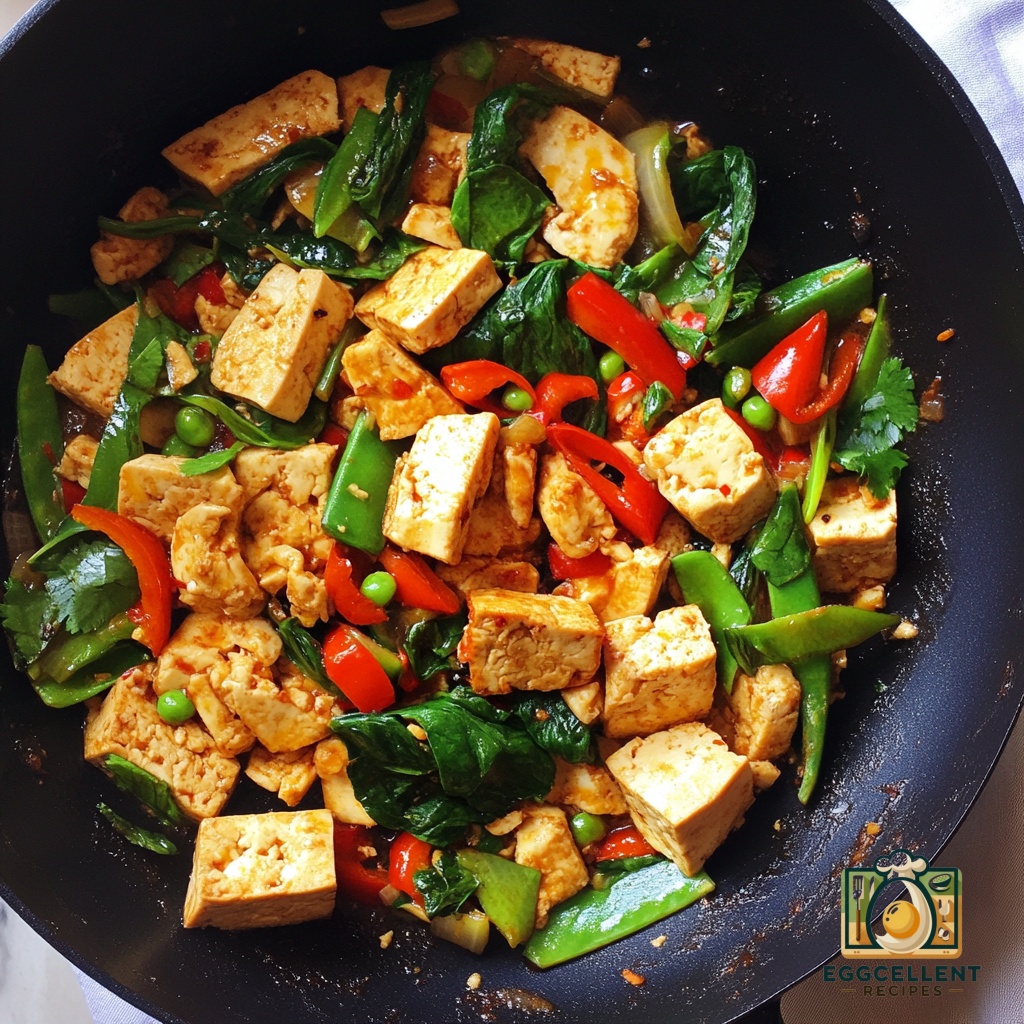 Tofu and Egg Stir-Fry Recipe