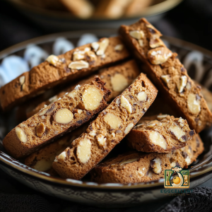 Almond Biscotti Recipe