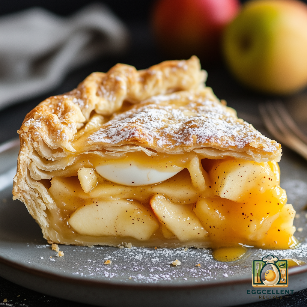 Apple Pie with Egg Wash Recipe