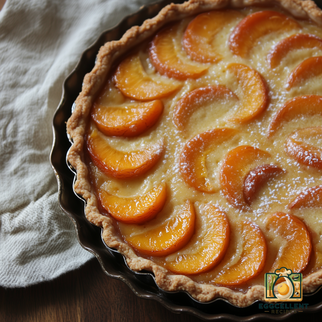 Apricot Frangipane Tart Recipe