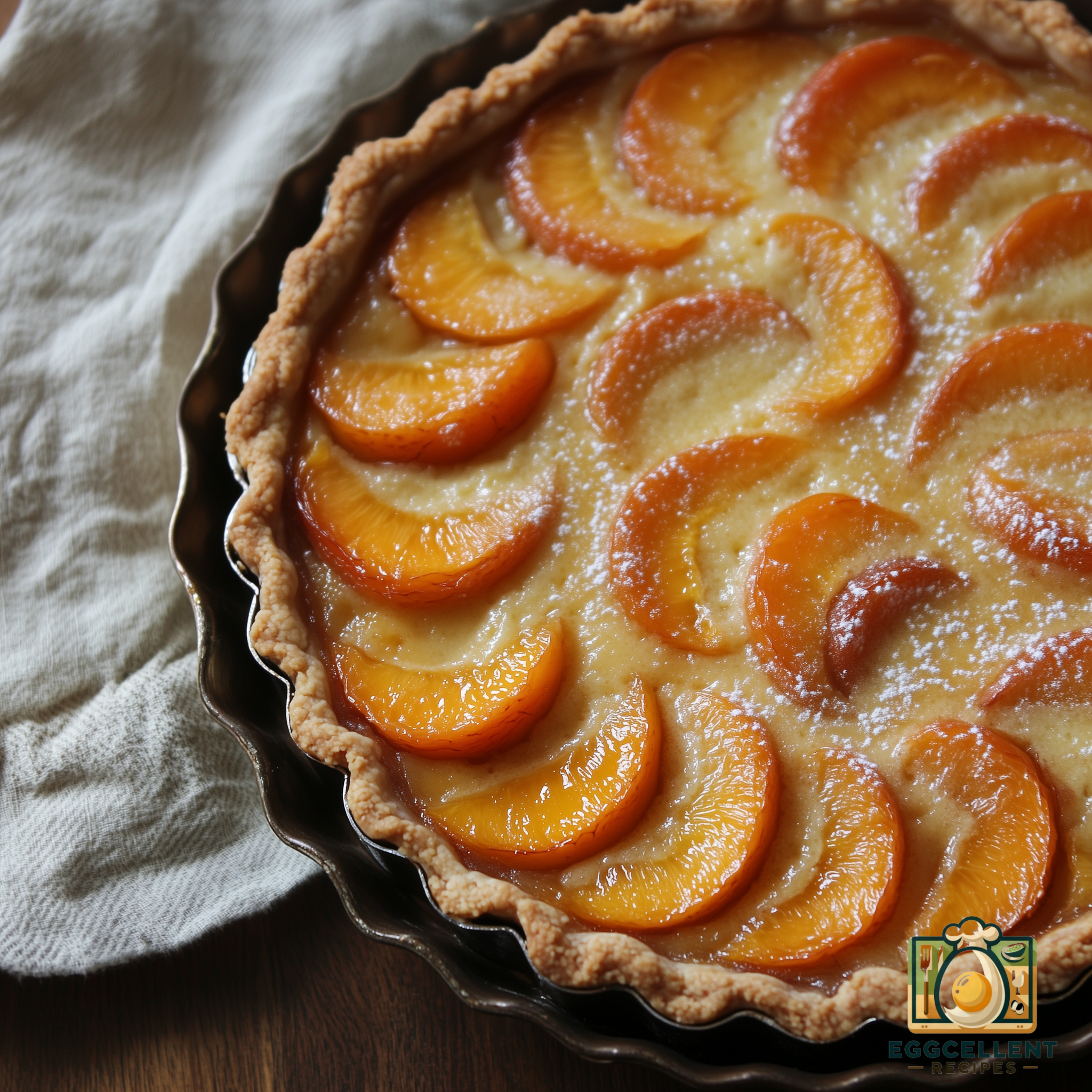 Apricot Frangipane Tart Recipe