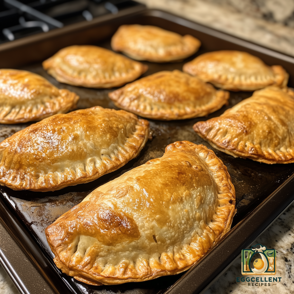 Baked Beef Empanadas Recipe