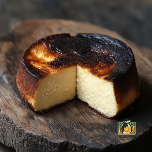 Basque Burnt Cheesecake Recipe