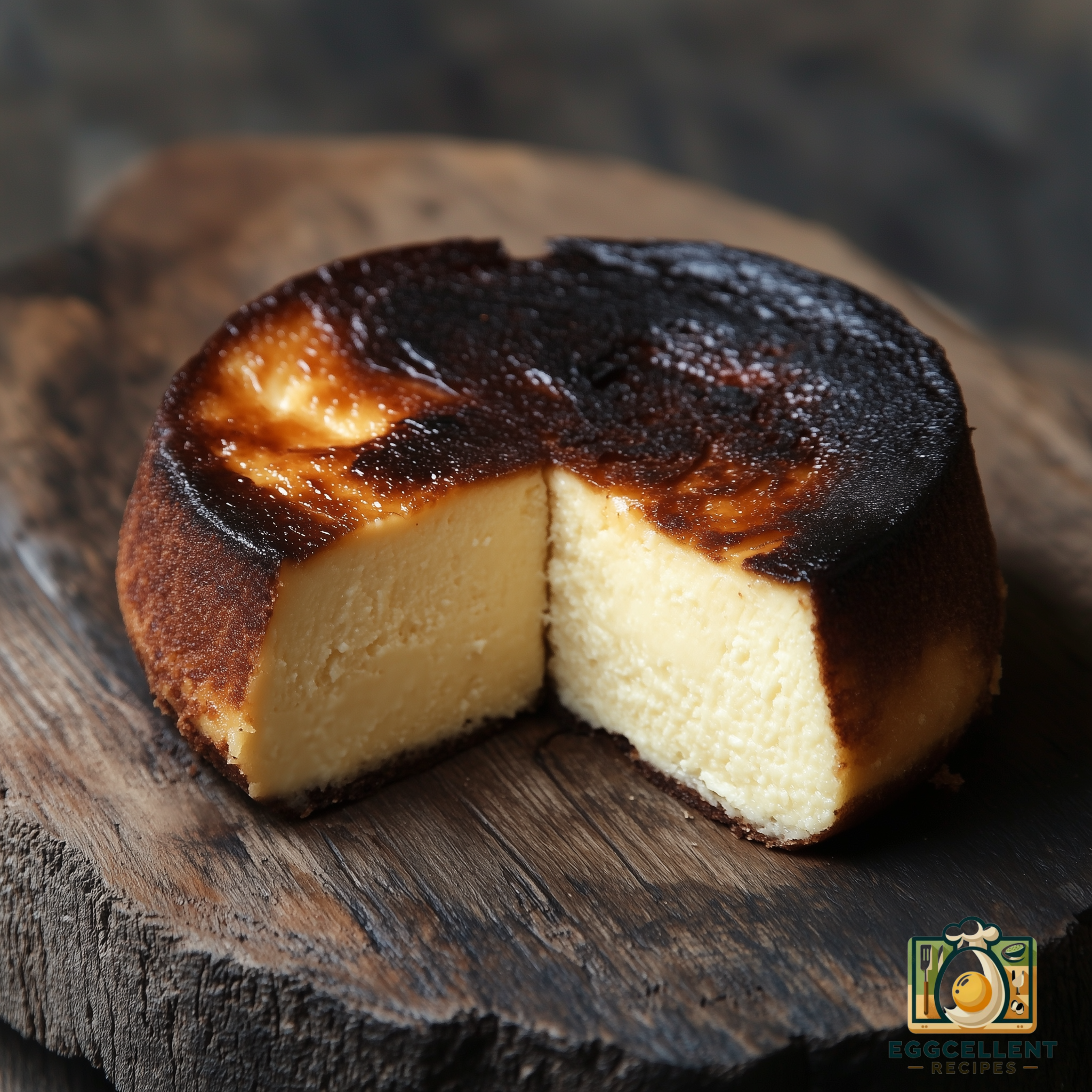 Basque Burnt Cheesecake Recipe