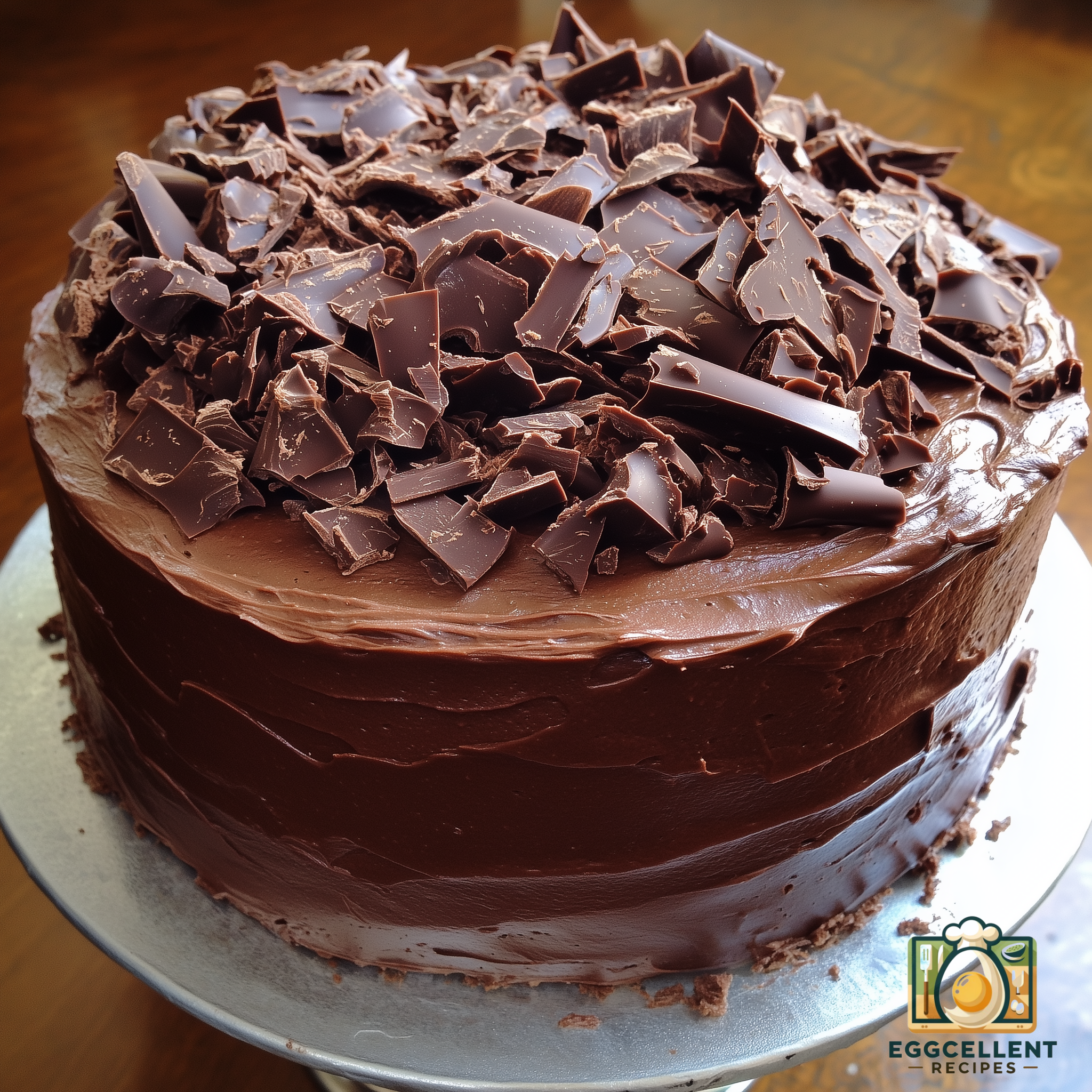 Chocolate Fudge Cake Recipe