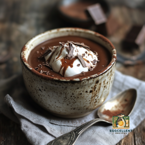 Chocolate Pot de Crème Recipe