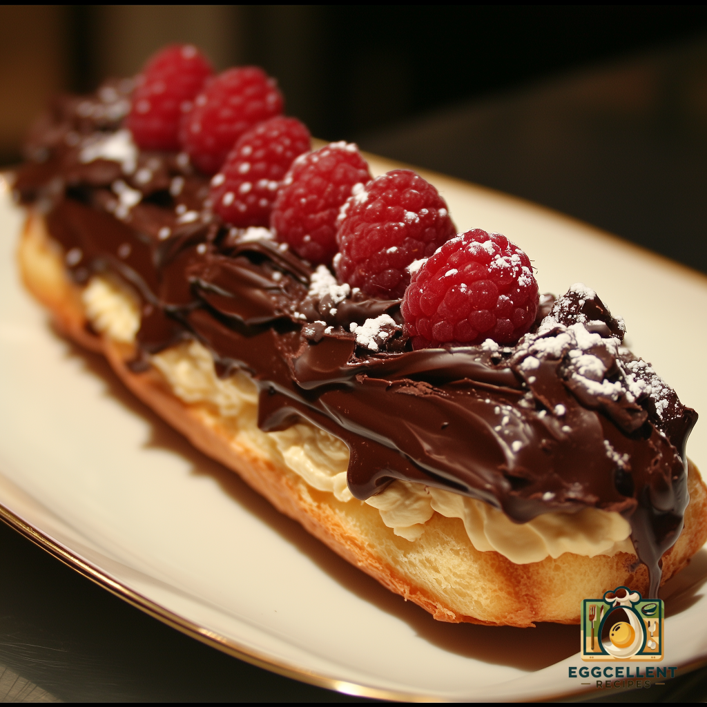 Chocolate éclairs Recipe