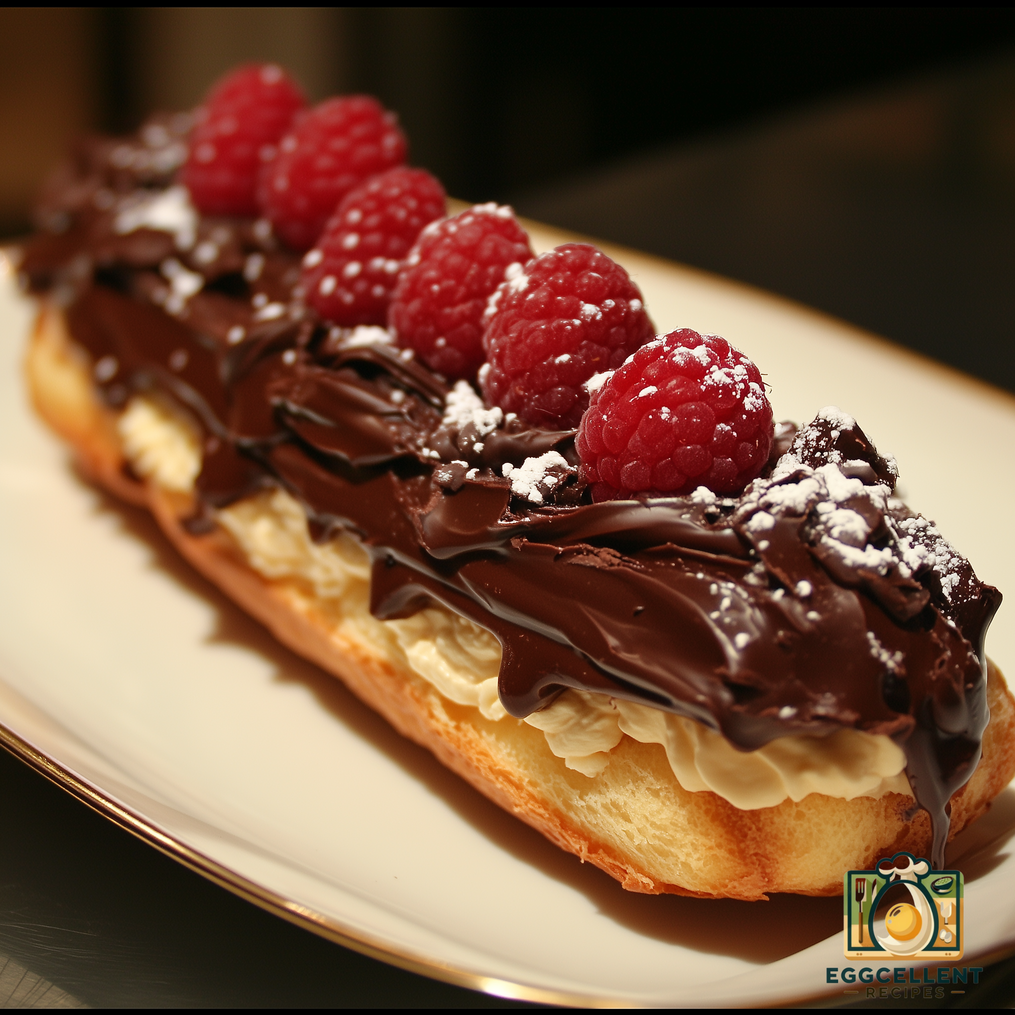 Chocolate éclairs Recipe