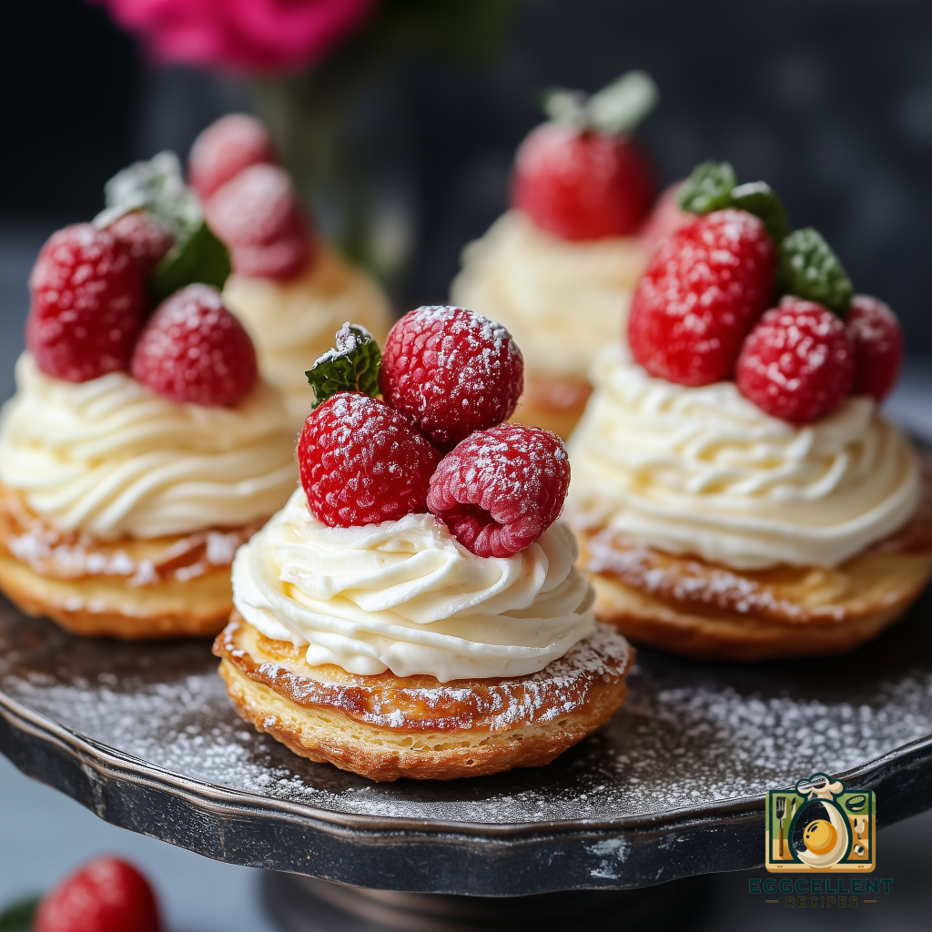 Choux Pastry Desserts Recipe