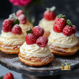 Choux Pastry Desserts Recipe