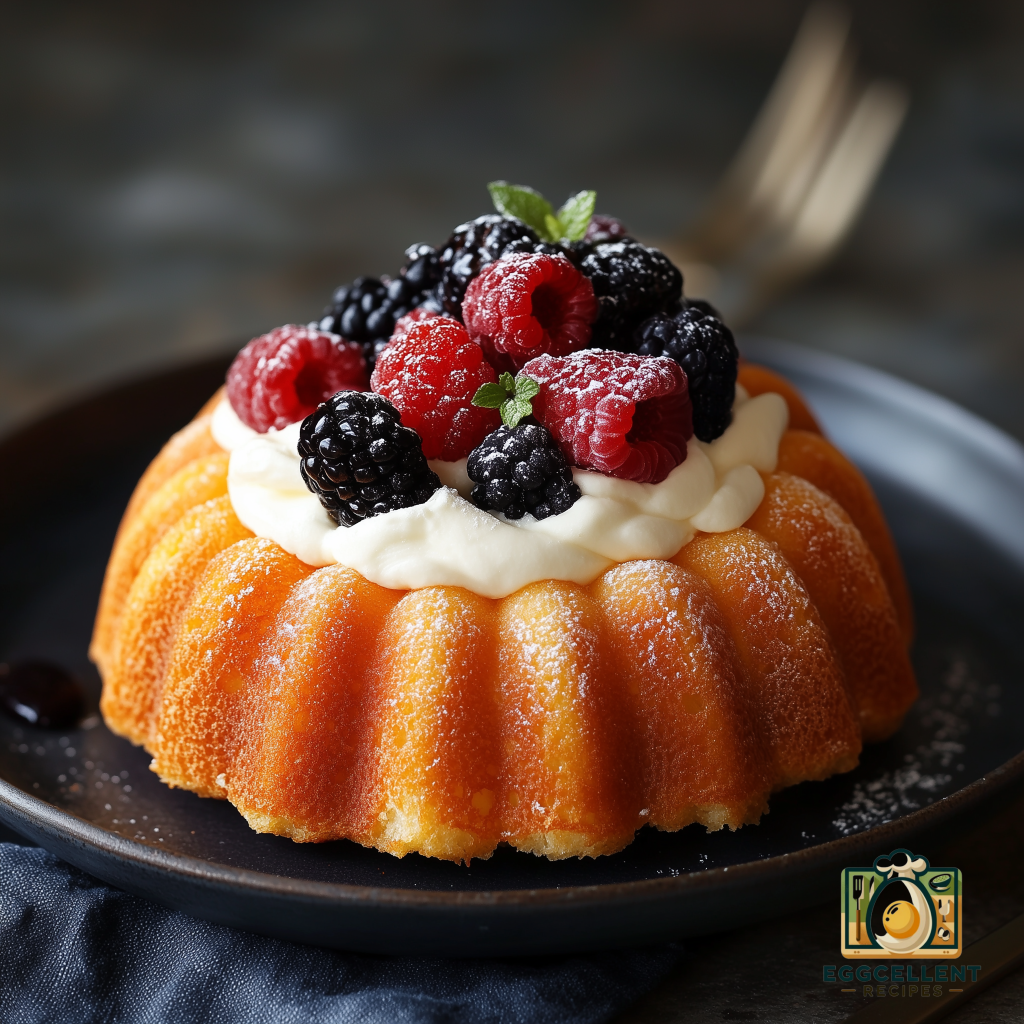 Classic French Savarin Recipe