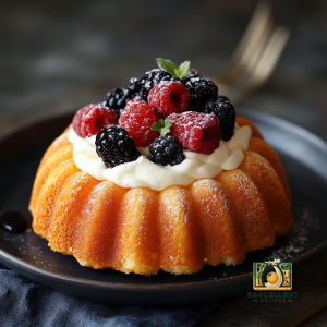 Classic French Savarin Recipe