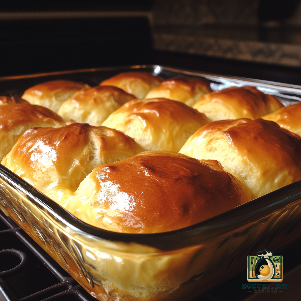 Egg Enriched Dinner Rolls Recipe