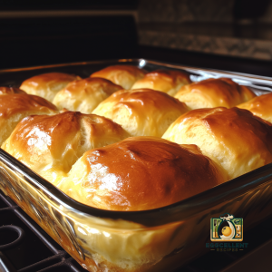 Egg Enriched Dinner Rolls Recipe