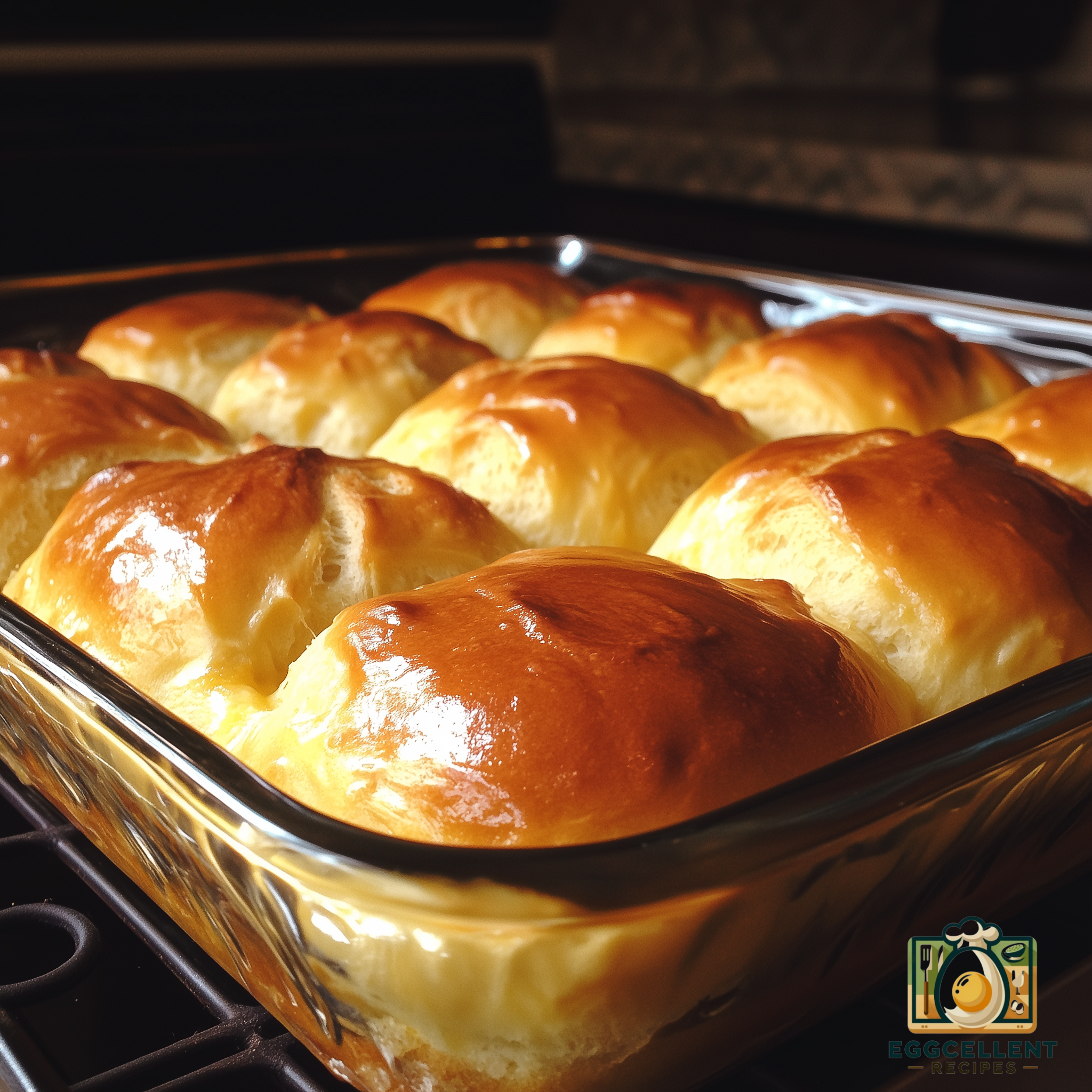 Egg Enriched Dinner Rolls Recipe