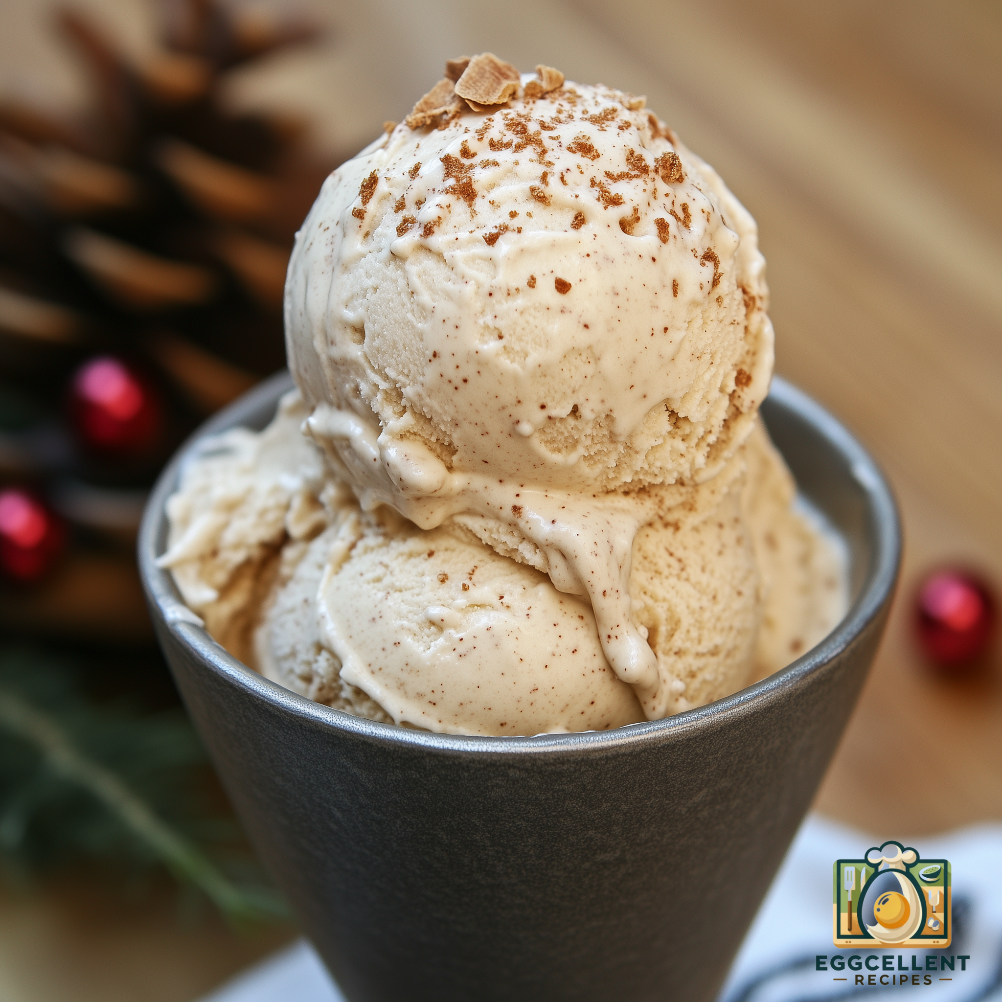 Eggnog Ice Cream Recipe