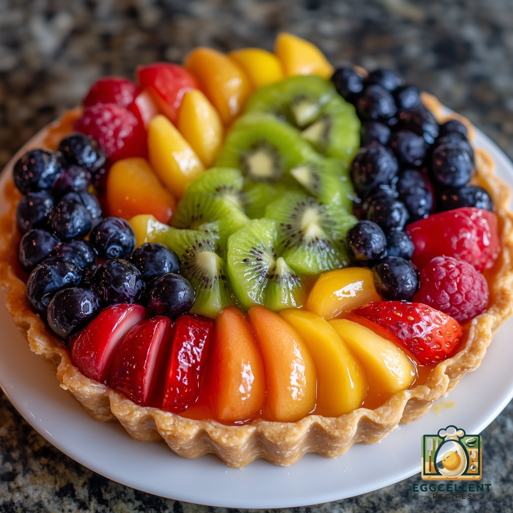 Fruit Tart Recipe