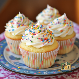 Funfetti Cupcakes Recipe