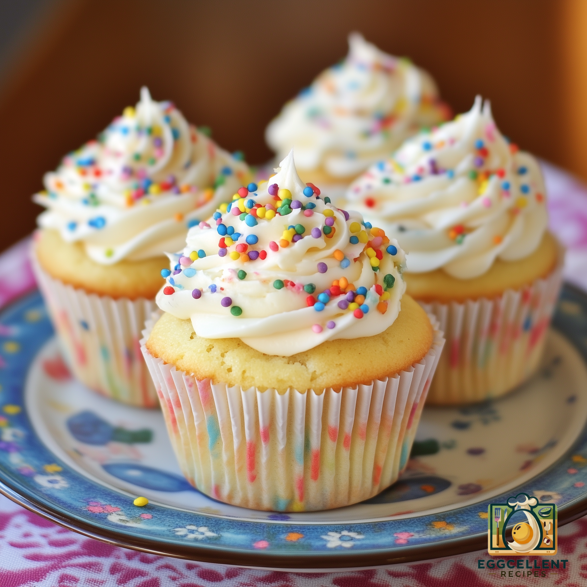 Funfetti Cupcakes Recipe