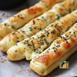 Herb and Cheese Breadsticks Recipe