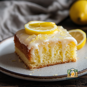 Lemon Drizzle Cake Recipe