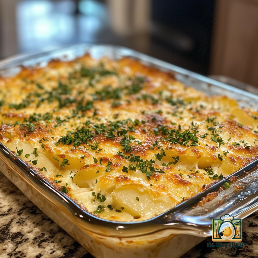 Potato and Egg Gratin Recipe