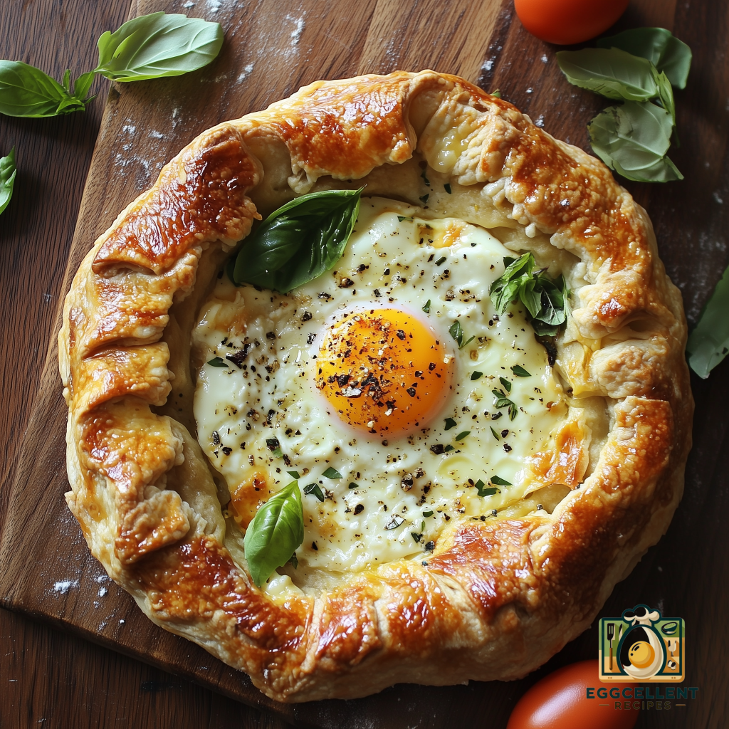 Ricotta and Egg Galette Recipe