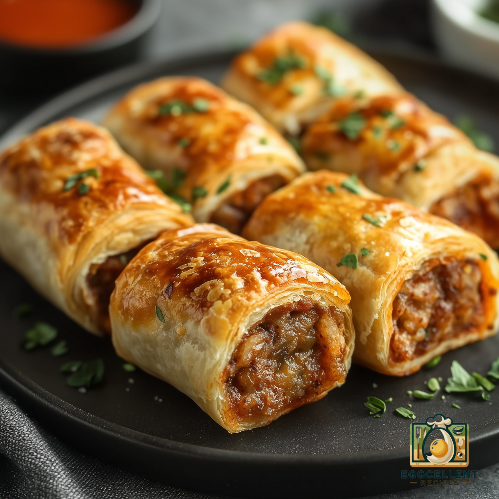 Sausage Rolls Recipe