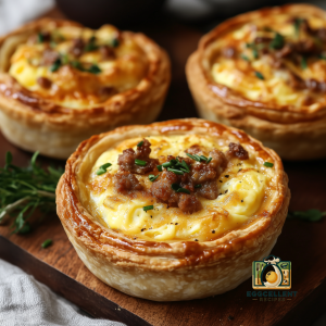 Sausage and Egg Pies Recipe