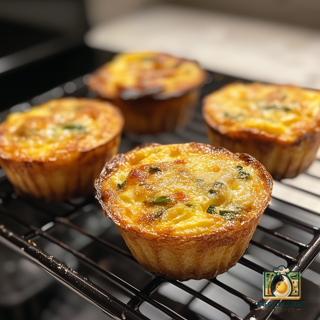 Savory Egg Muffins Recipe