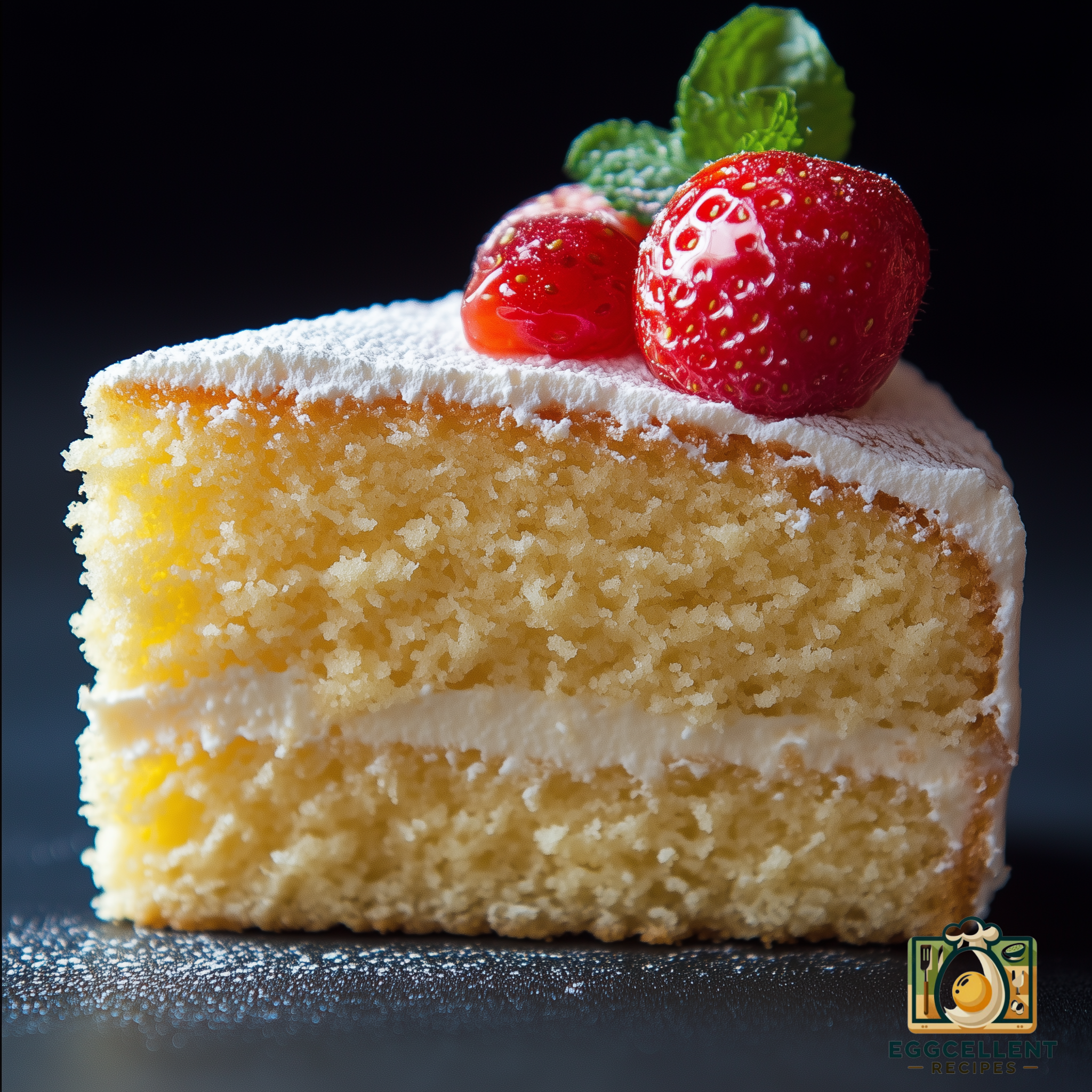 Sponge Cake Recipe