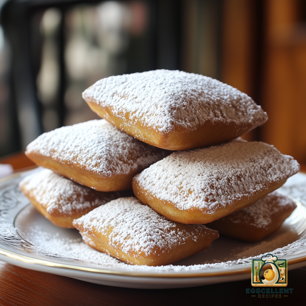 Sugar-Dusted Beignets Recipe