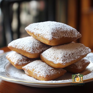 Sugar-Dusted Beignets Recipe