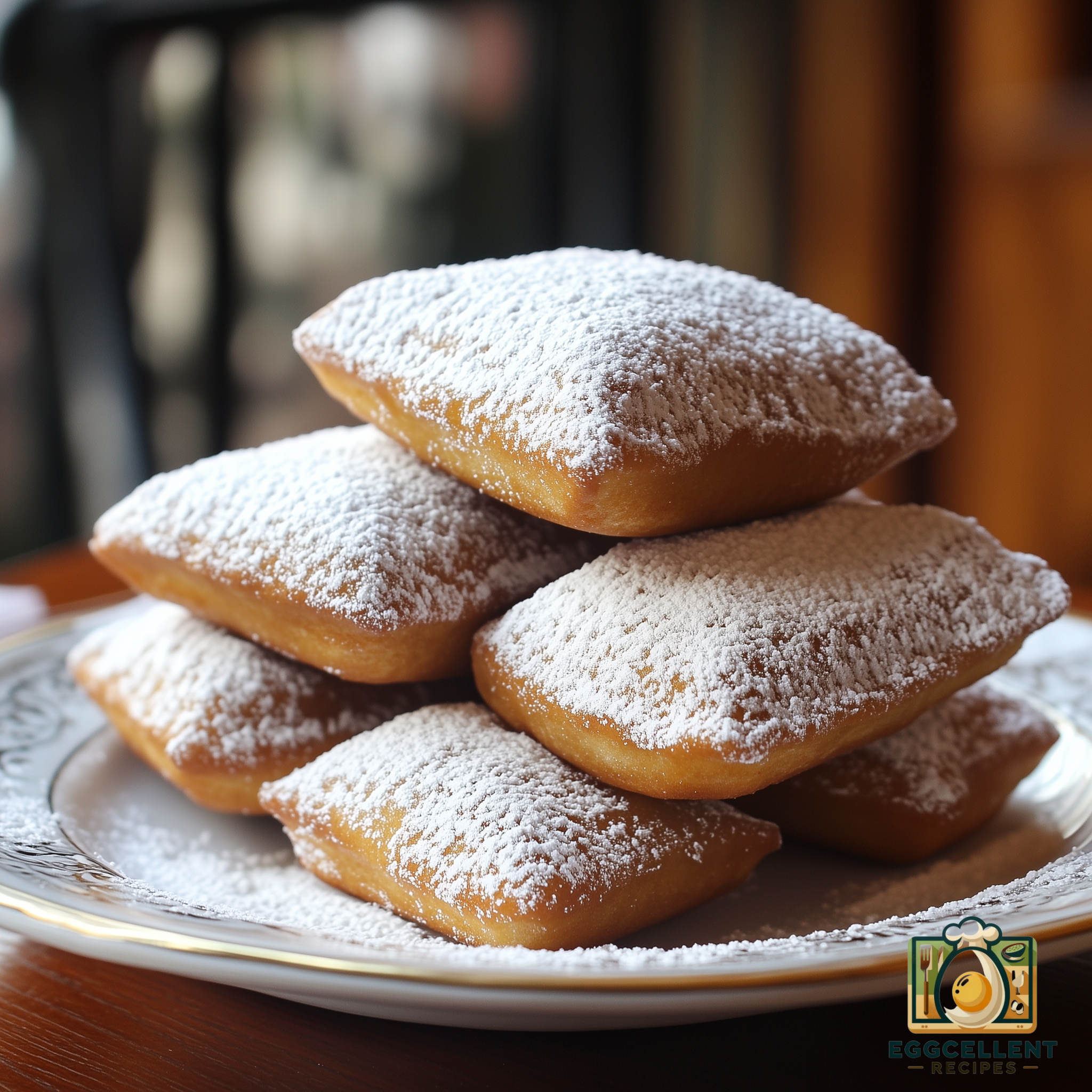 Sugar-Dusted Beignets Recipe