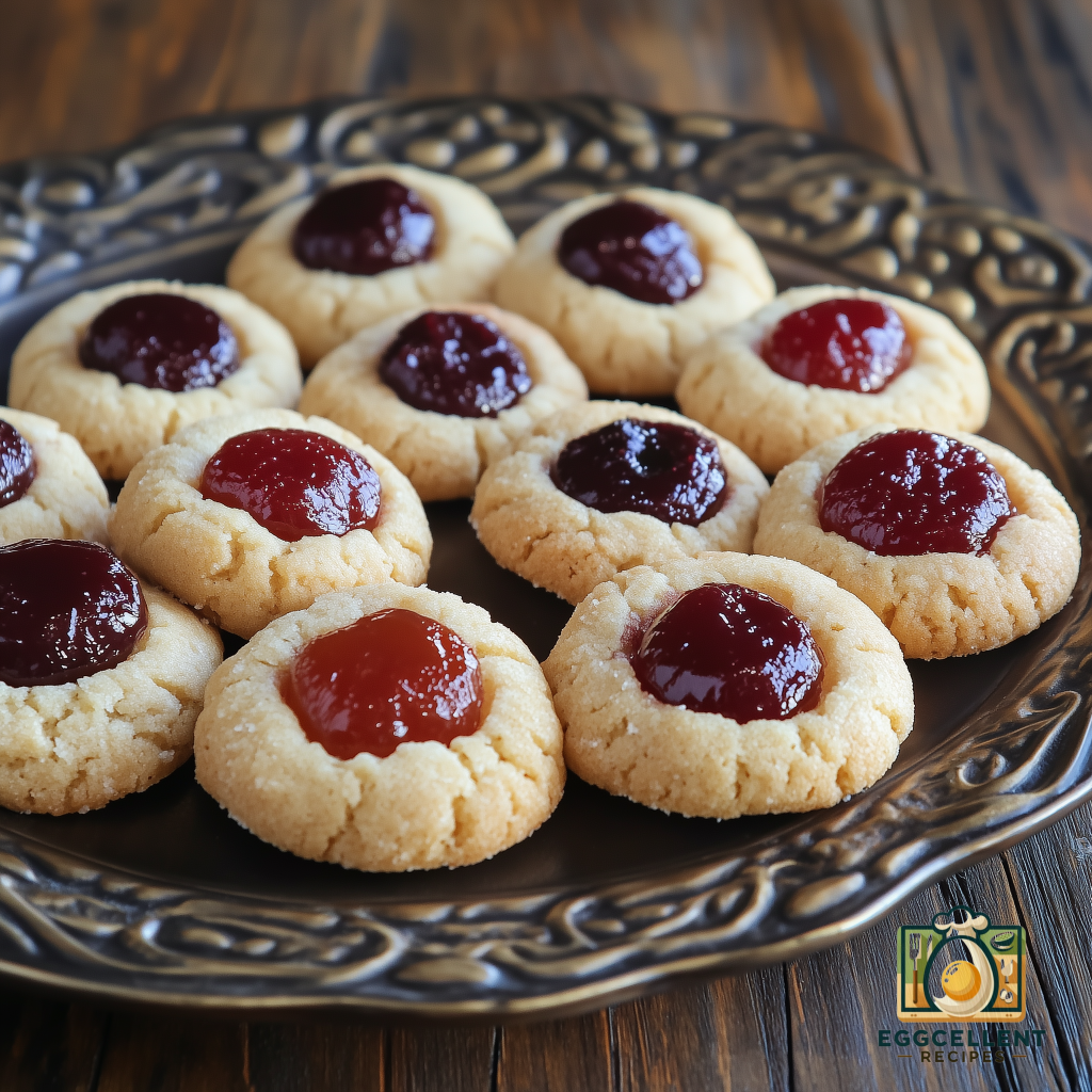 Thumbprint Cookies Recipe