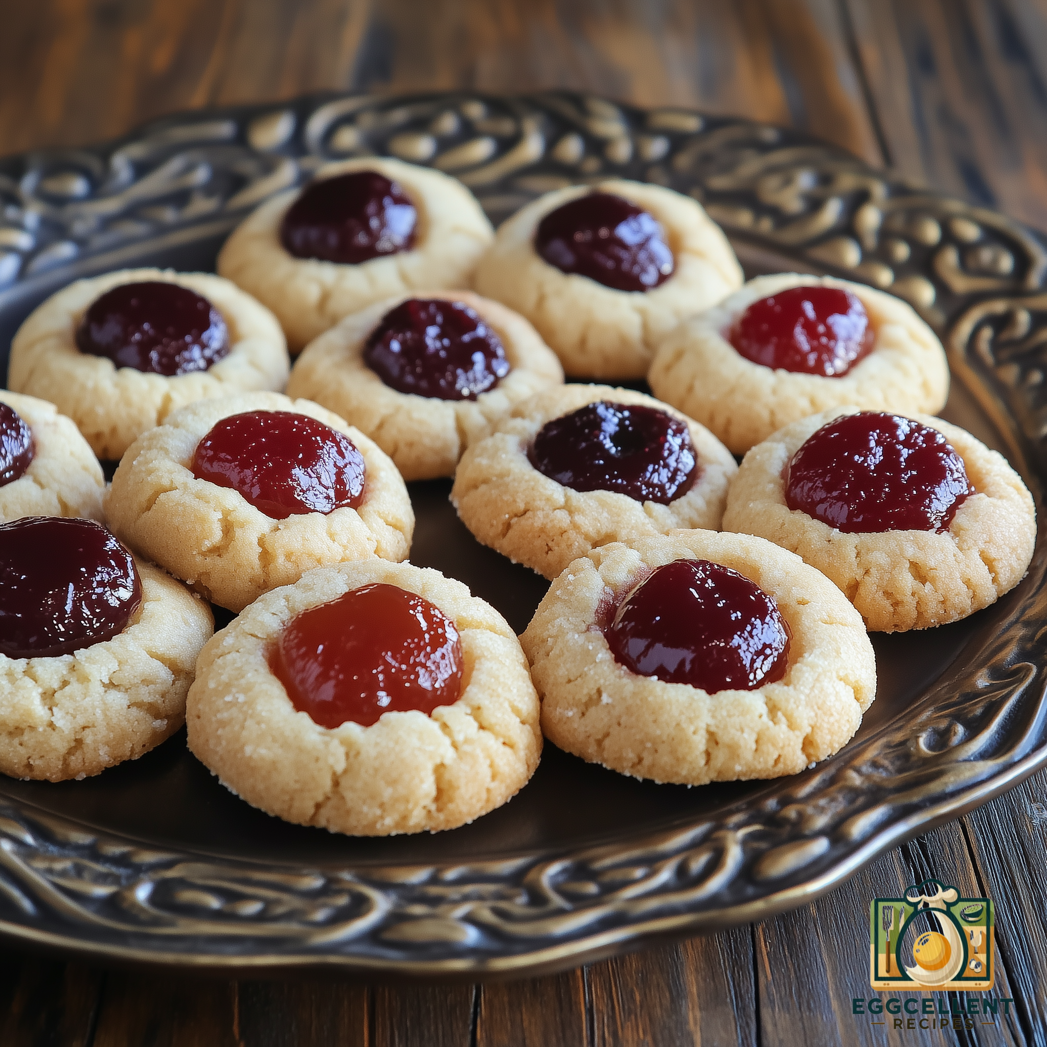 Thumbprint Cookies Recipe