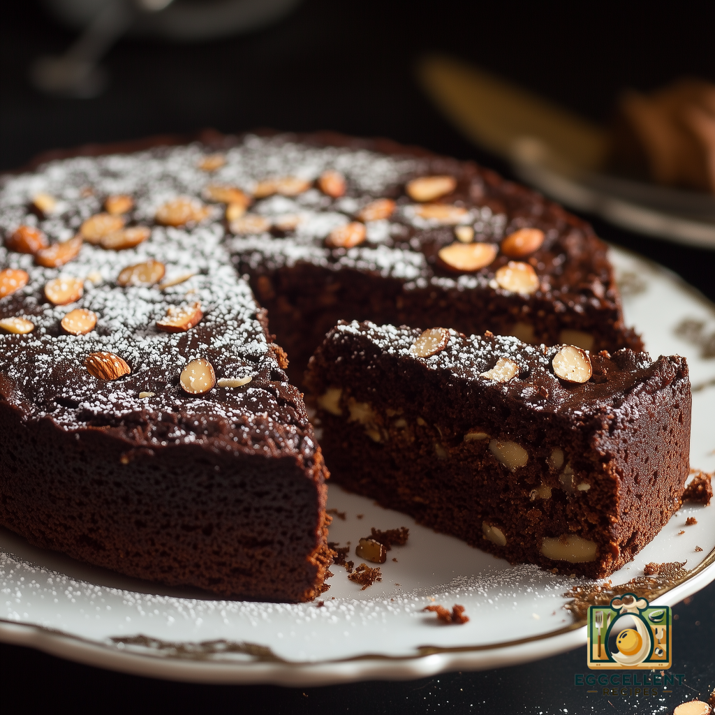 Torte Caprese (Italian Chocolate-Almond Cake) Recipe