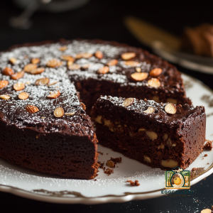 Torte Caprese (Italian Chocolate-Almond Cake) Recipe