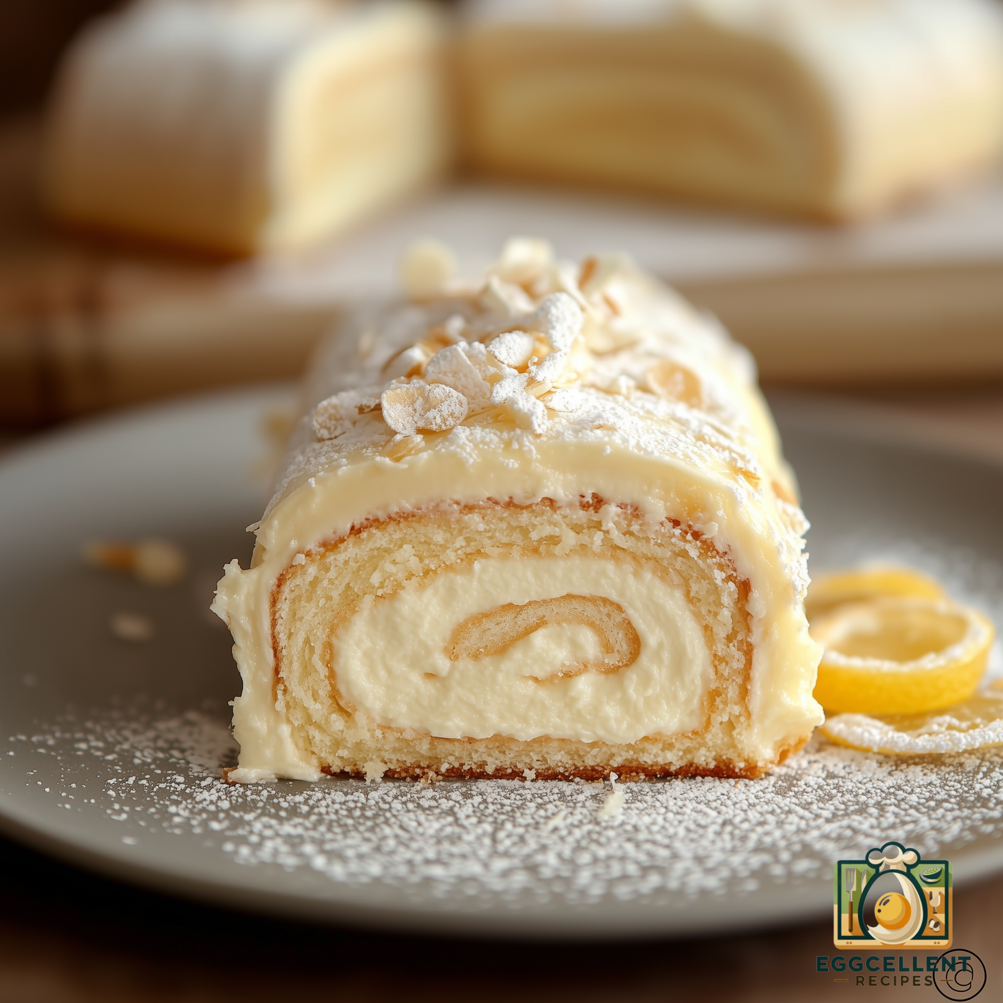 Vanilla Swiss Roll Recipe