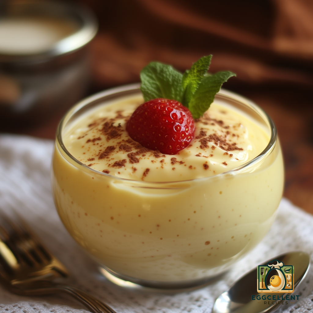 Zabaglione (Italian Egg Custard Dessert) Recipe