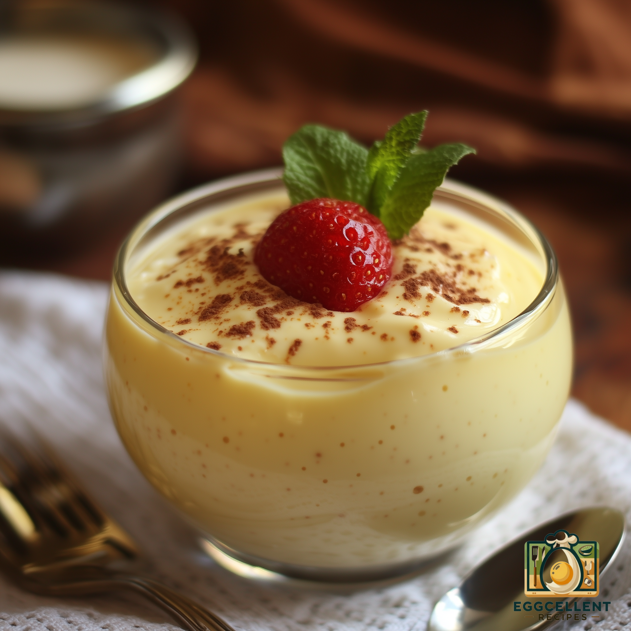 Zabaglione (Italian Egg Custard Dessert) Recipe