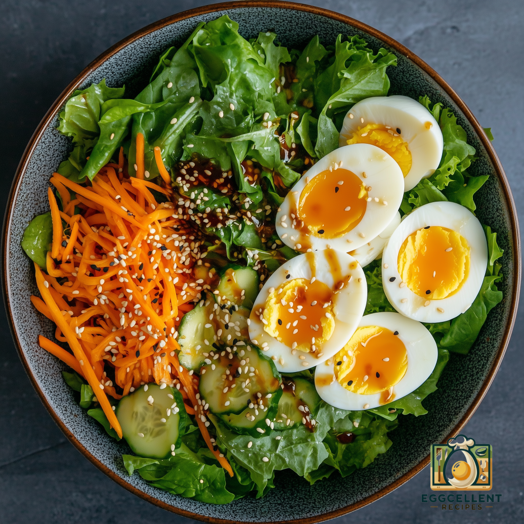 Asian Egg Salad Recipe