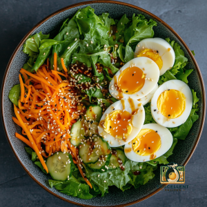 Asian Egg Salad Recipe