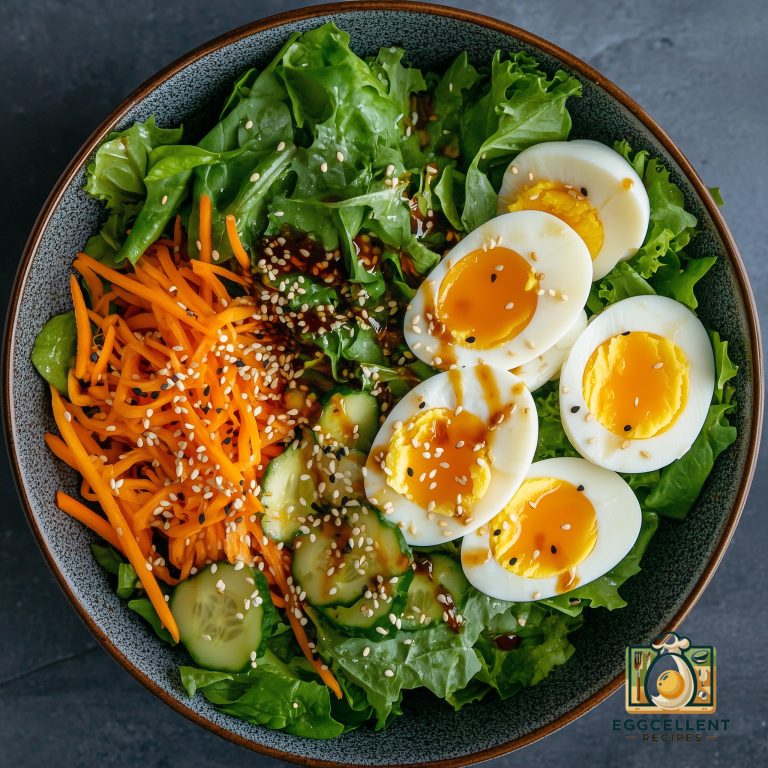 Asian Egg Salad