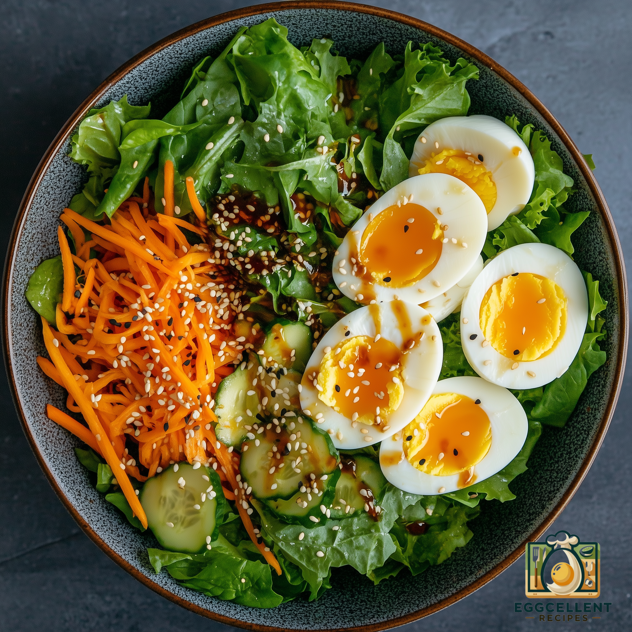 Asian Egg Salad Recipe