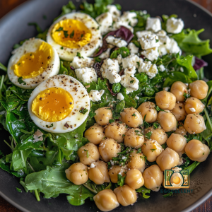 Avocado & Egg Power Salad Recipe