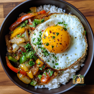 Cajun Egg & Rice Bowl Recipe